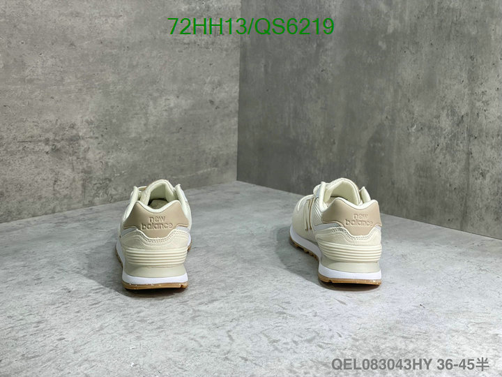 Men shoes-New Balance Code: QS6219 $: 72USD