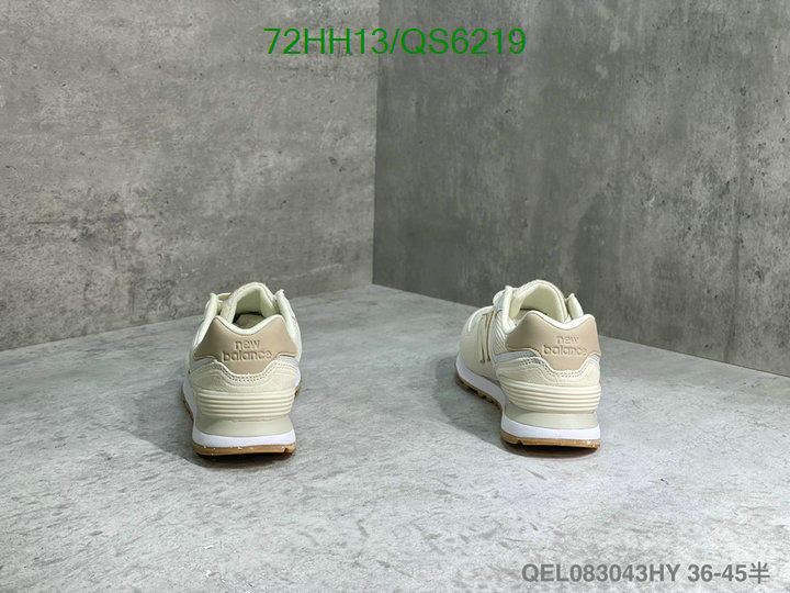 Women Shoes-New Balance Code: QS6219 $: 72USD