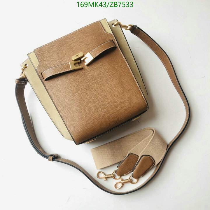 Tory Burch Bag-(Mirror)-Diagonal- Code: ZB7533