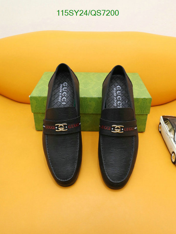 Men shoes-Gucci Code: QS7200 $: 115USD