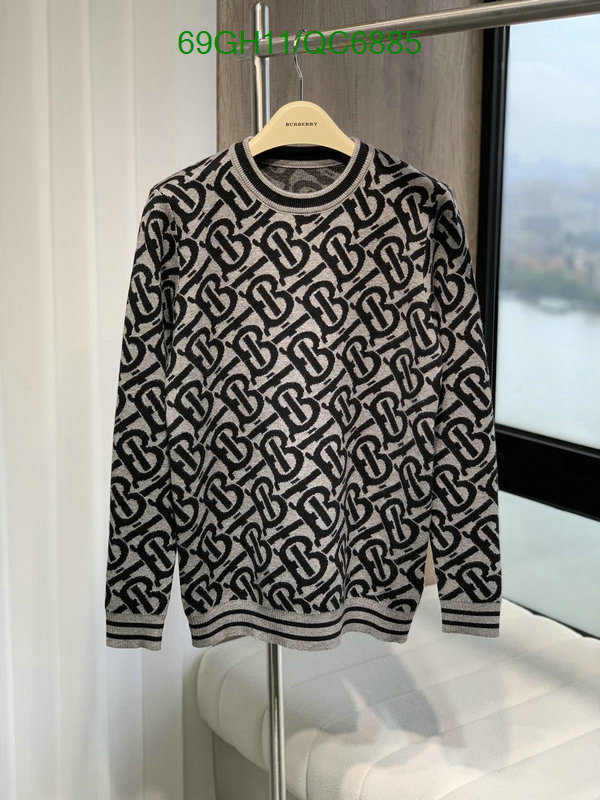 Clothing-Burberry Code: QC6885 $: 69USD