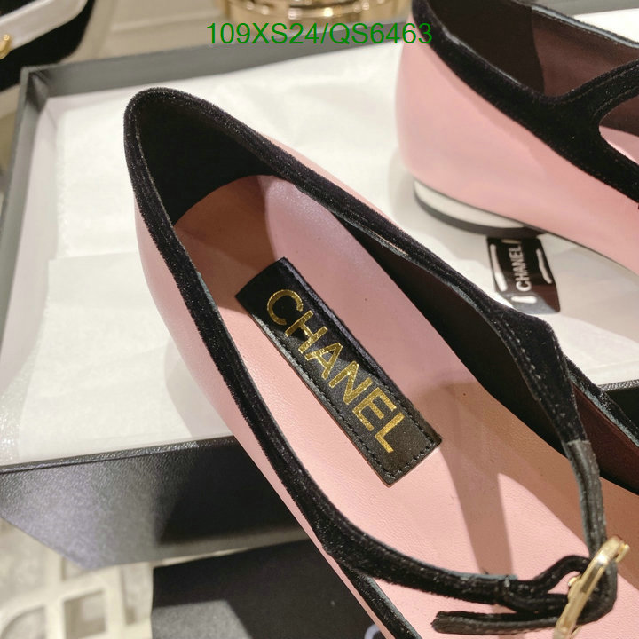 Women Shoes-Chanel Code: QS6463 $: 109USD