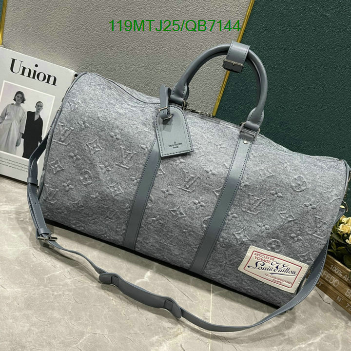 LV Bag-(4A)-Keepall BandouliRe 45-50- Code: QB7144 $: 119USD