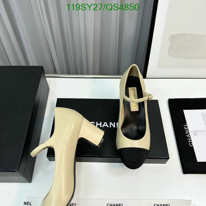 Women Shoes-Chanel Code: QS4850 $: 119USD