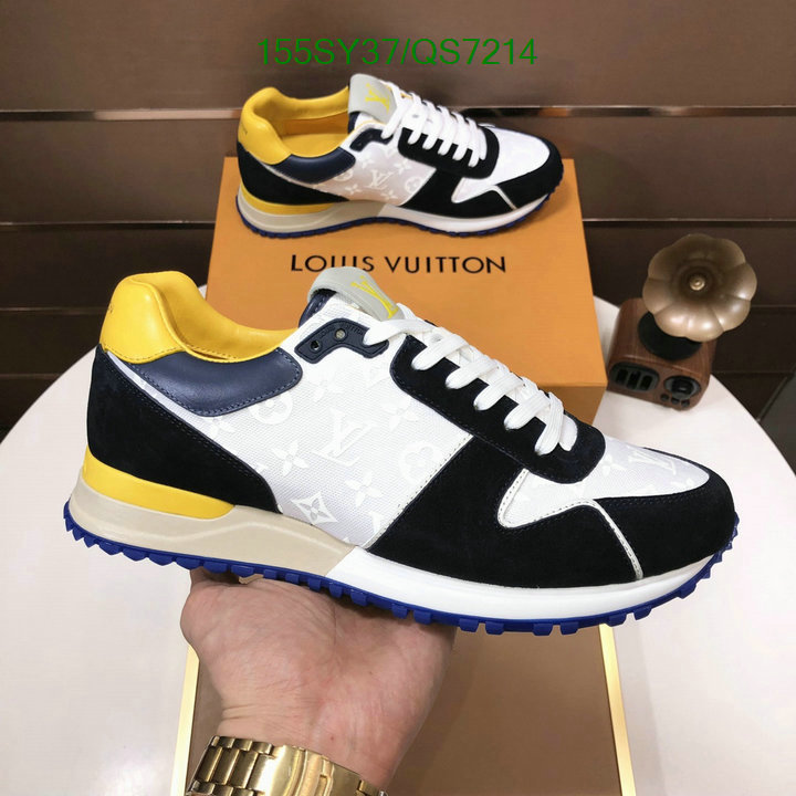 Men shoes-LV Code: QS7214 $: 155USD