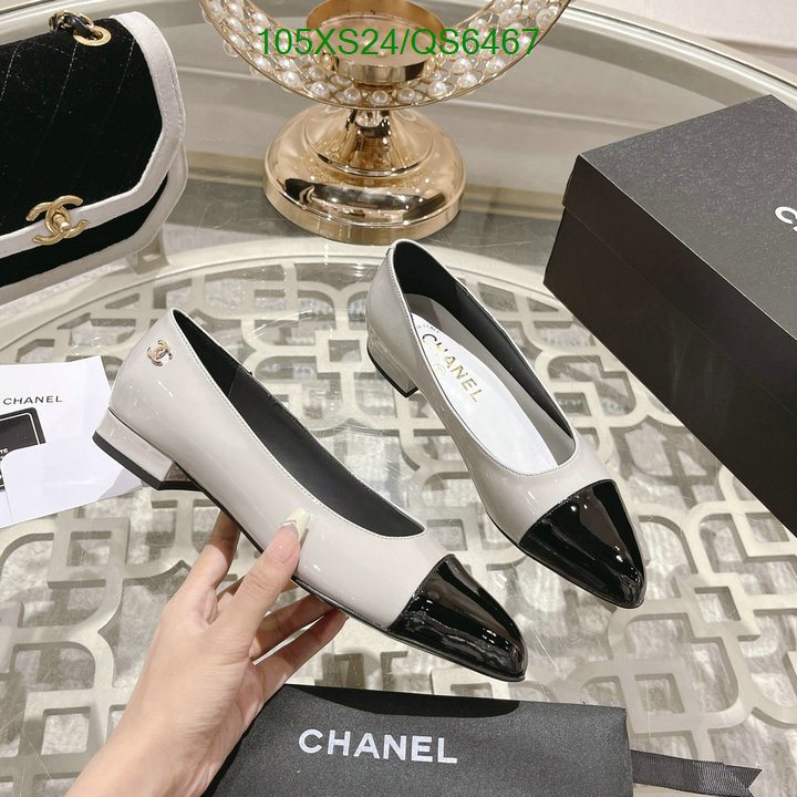 Women Shoes-Chanel Code: QS6467 $: 105USD