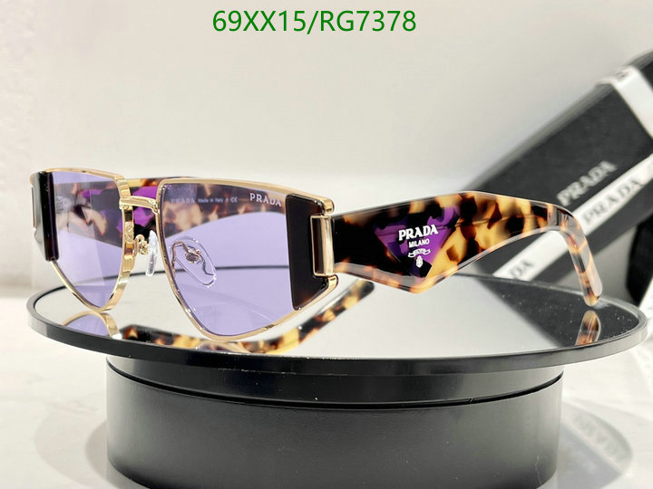 Glasses-Prada Code: RG7378 $: 69USD