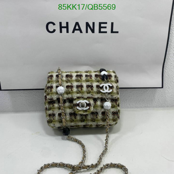 Chanel Bags-(4A)-Diagonal- Code: QB5569 $: 85USD