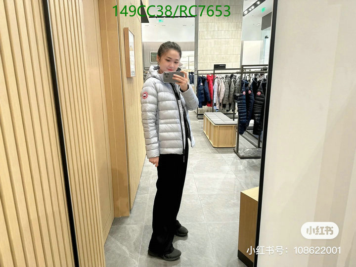 Down jacket Women-Canada Goose Code: RC7653 $: 149USD