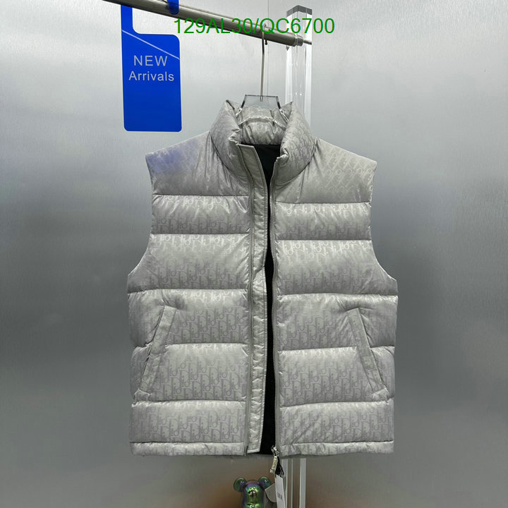 Down jacket Men-Dior Code: QC6700 $: 129USD