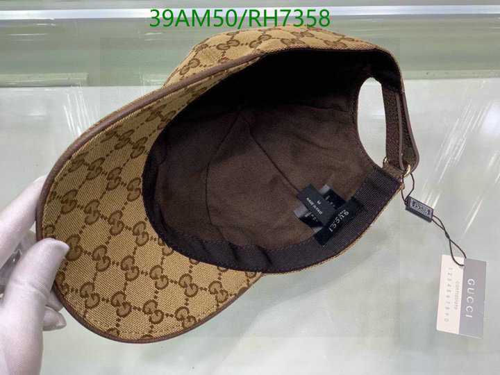 Cap-(Hat)-Gucci Code: RH7358 $: 39USD