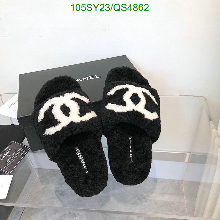 Women Shoes-Chanel Code: QS4862 $: 105USD