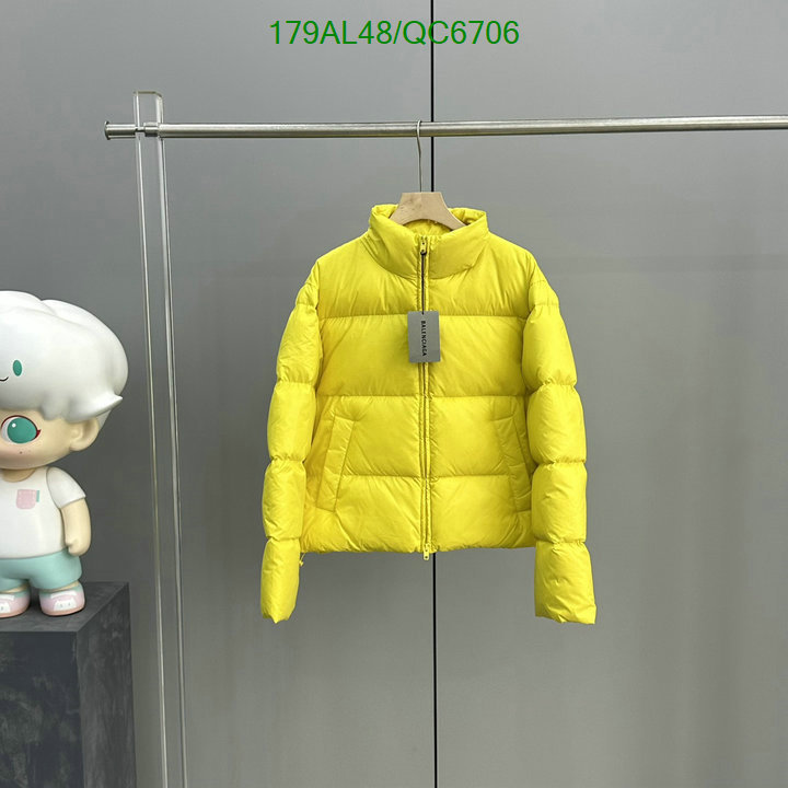 Down jacket Men-Balenciaga Code: QC6706 $: 179USD