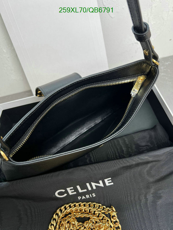 Celine Bag-(Mirror)-Handbag- Code: QB6791 $: 259USD