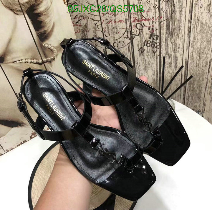 Women Shoes-YSL Code: QS5708 $: 95USD