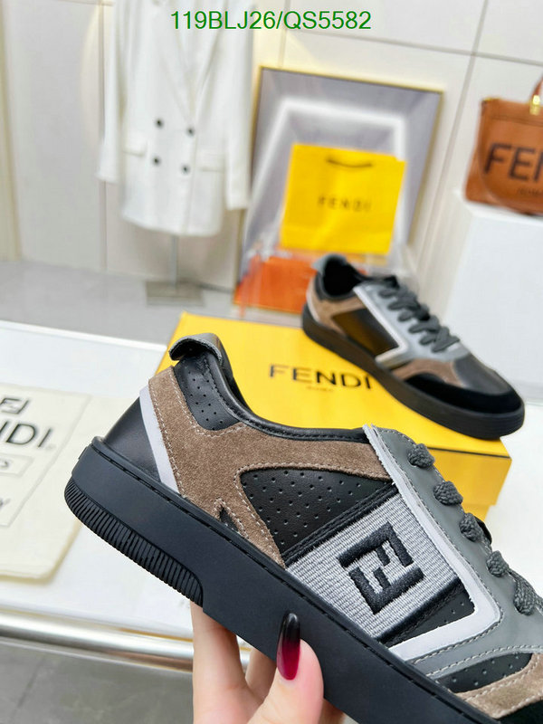 Men shoes-Fendi Code: QS5582 $: 119USD