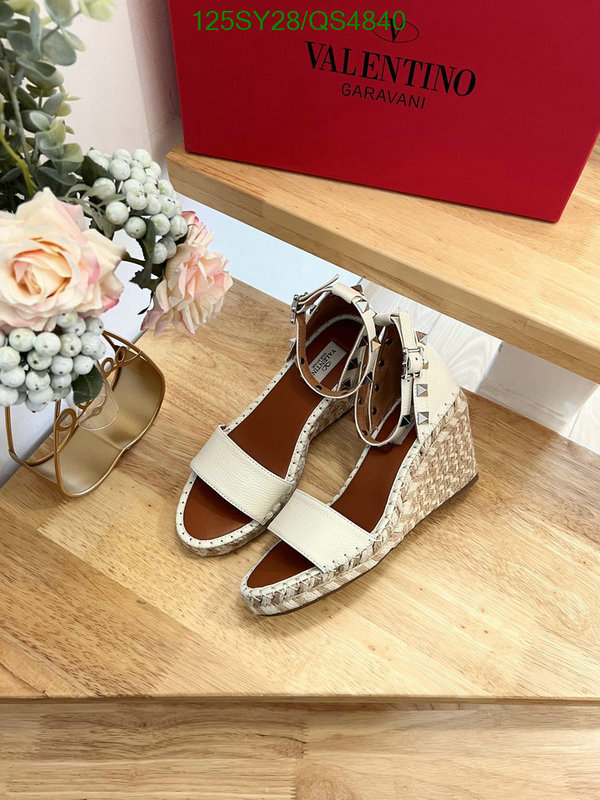 Women Shoes-Valentino Code: QS4840 $: 125USD