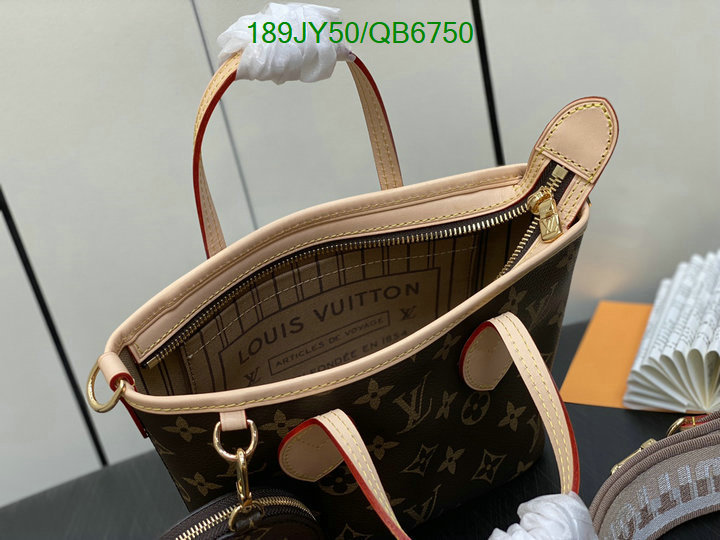 LV Bag-(Mirror)-Neverfull- Code: QB6750 $: 189USD