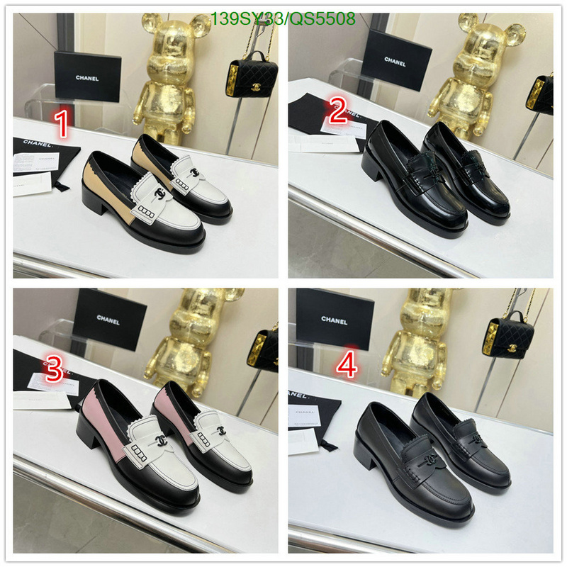 Women Shoes-Chanel Code: QS5508 $: 139USD