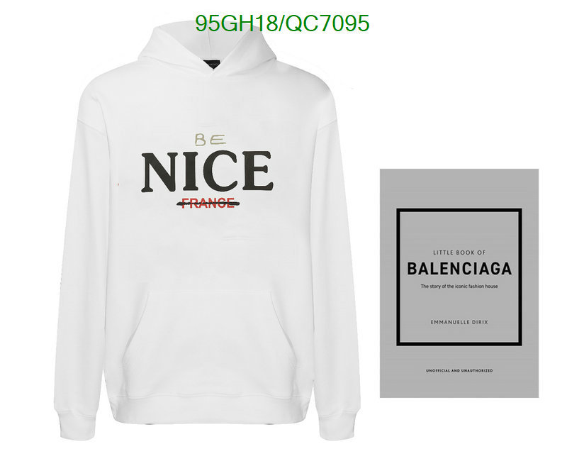 Clothing-Balenciaga Code: QC7095 $: 95USD