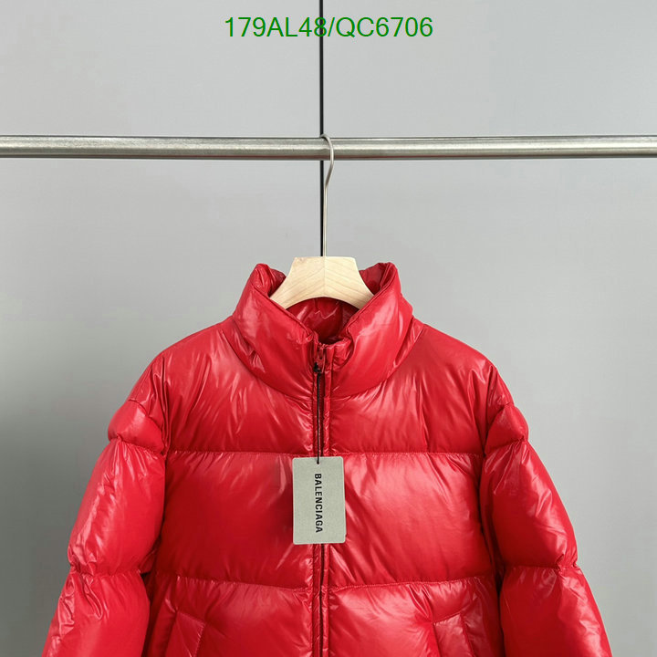 Down jacket Men-Balenciaga Code: QC6706 $: 179USD