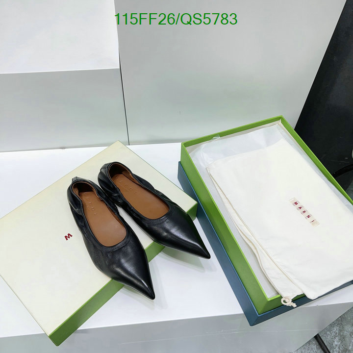 Women Shoes-Marni Code: QS5783 $: 115USD