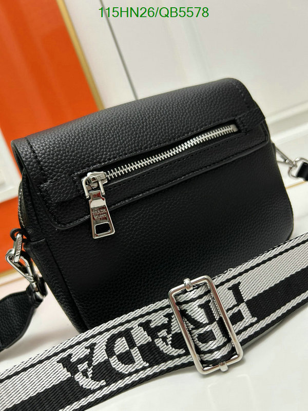 Prada Bag-(4A)-Diagonal- Code: QB5578 $: 115USD