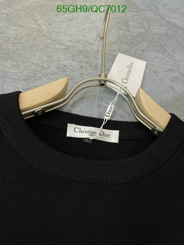 Clothing-Dior Code: QC7012 $: 65USD