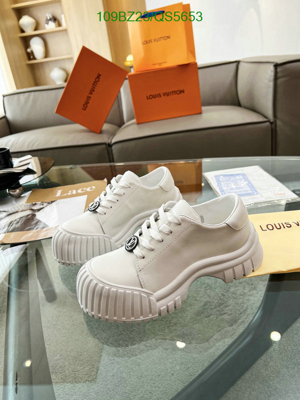 Women Shoes-LV Code: QS5653 $: 109USD