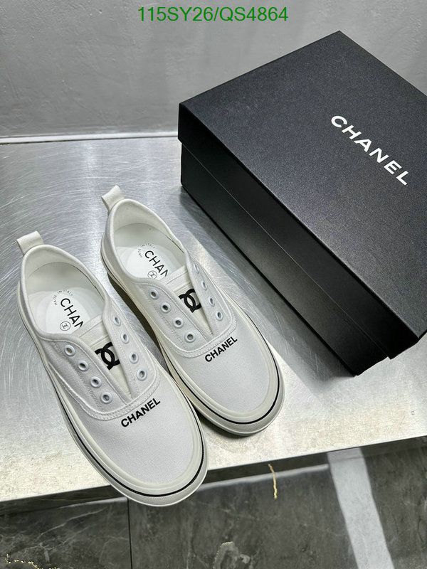 Women Shoes-Chanel Code: QS4864 $: 115USD