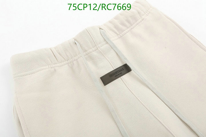 Clothing-Essentials Code: RC7669 $: 75USD