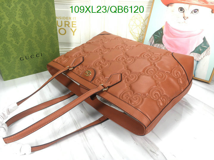 Gucci Bag-(4A)-Handbag- Code: QB6120 $: 109USD