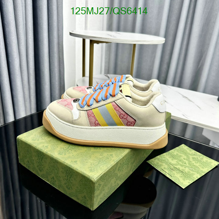 Men shoes-Gucci Code: QS6414 $: 125USD