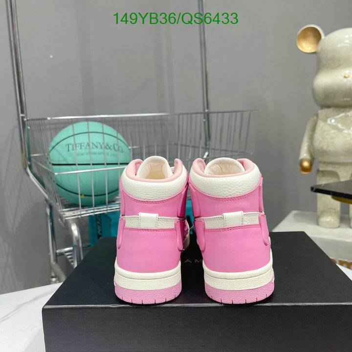 Women Shoes-AMIRI Code: QS6433 $: 149USD