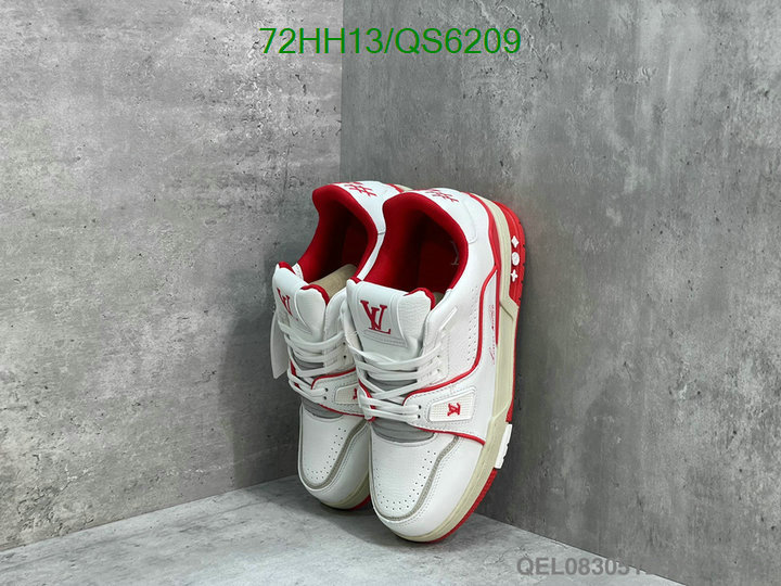 Men shoes-LV Code: QS6209 $: 72USD