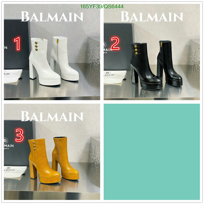 Women Shoes-Balmain Code: QS6444 $: 165USD