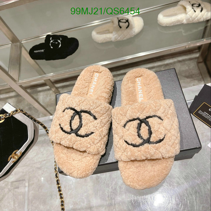 Women Shoes-Chanel Code: QS6454 $: 99USD