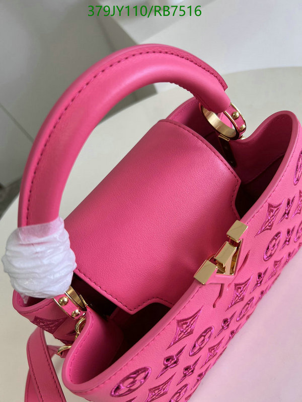 LV Bag-(Mirror)-Handbag- Code: RB7516 $: 379USD