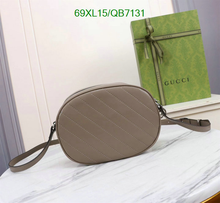 Gucci Bag-(4A)-Diagonal- Code: QB7131 $: 69USD