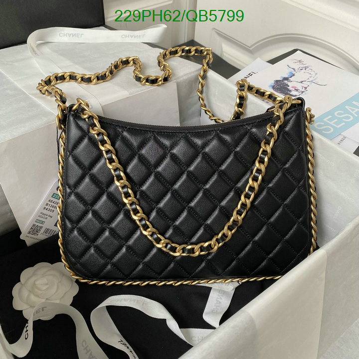 Chanel Bag-(Mirror)-Diagonal- Code: QB5799 $: 229USD