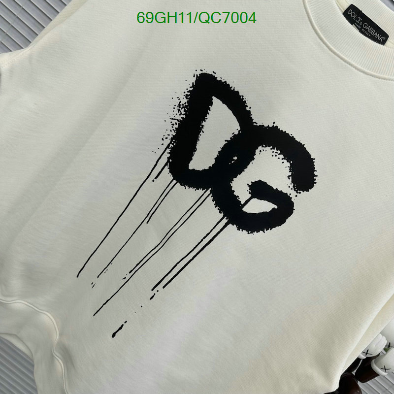 Clothing-D&G Code: QC7004 $: 69USD