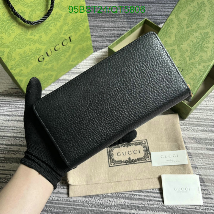 Gucci Bag-(Mirror)-Wallet- Code: QT5806 $: 95USD