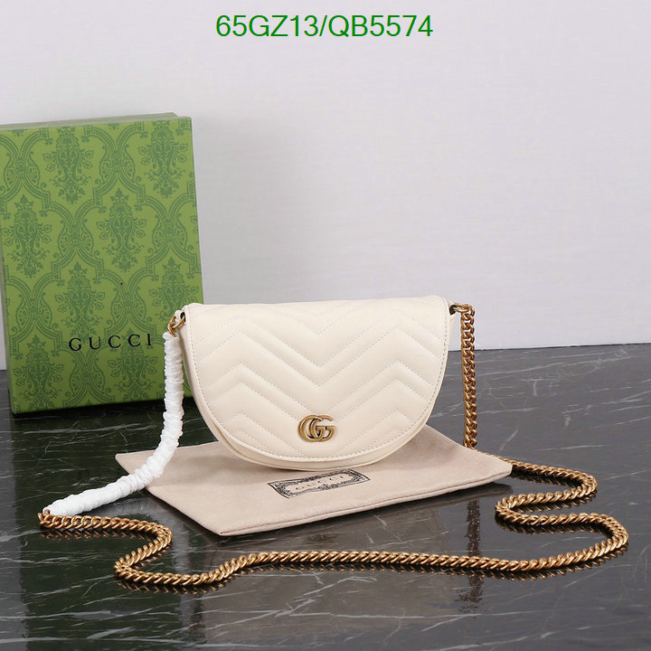 Gucci Bag-(4A)-Marmont Code: QB5574 $: 65USD