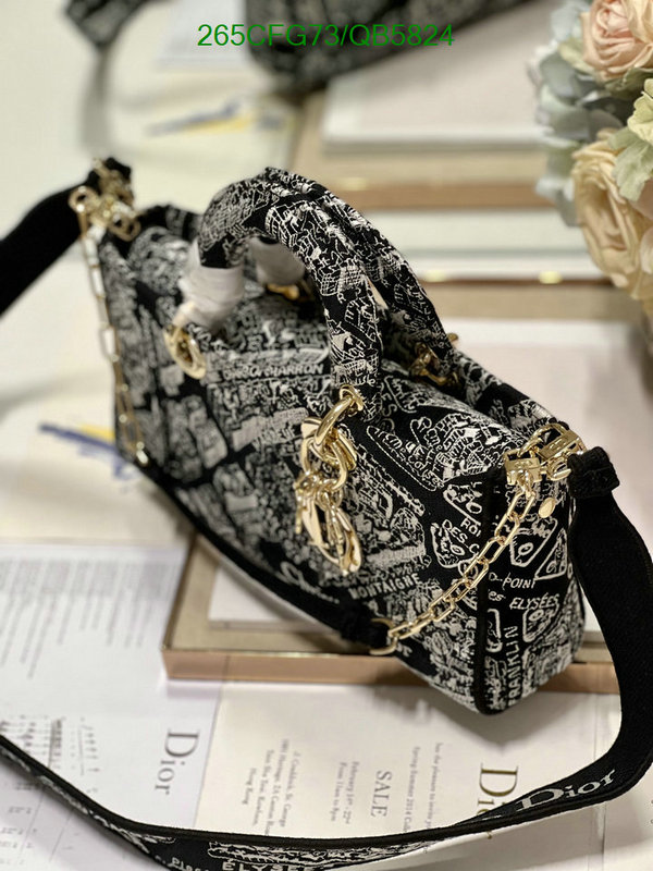 Dior Bag-(Mirror)-Lady- Code: QB5824 $: 265USD