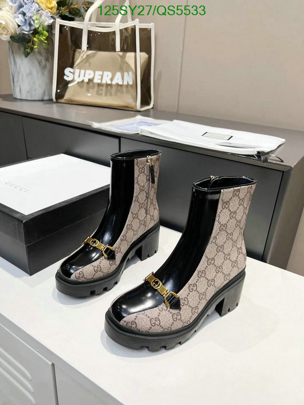 Women Shoes-Gucci Code: QS5533 $: 125USD