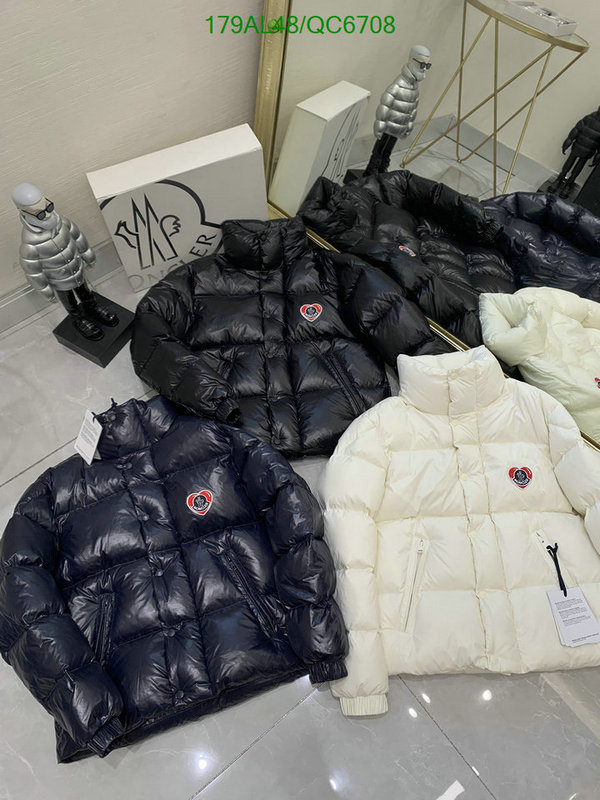 Down jacket Men-Moncler Code: QC6708 $: 179USD