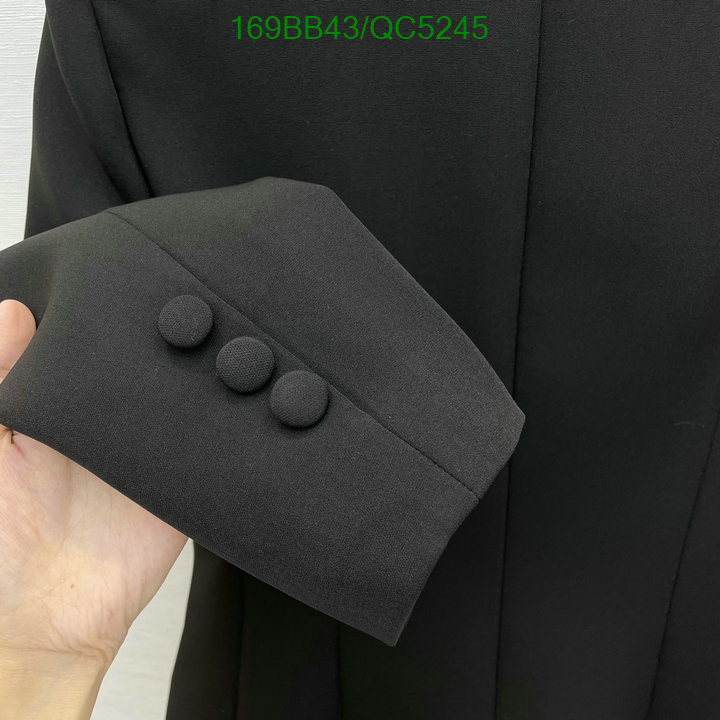 Clothing-Dior Code: QC5245 $: 169USD