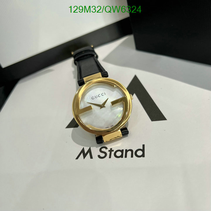 Watch-4A Quality-Gucci Code: QW6324 $: 129USD