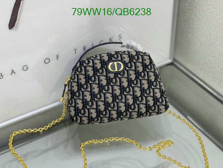 Dior Bag-(4A)-Montaigne- Code: QB6238 $: 79USD