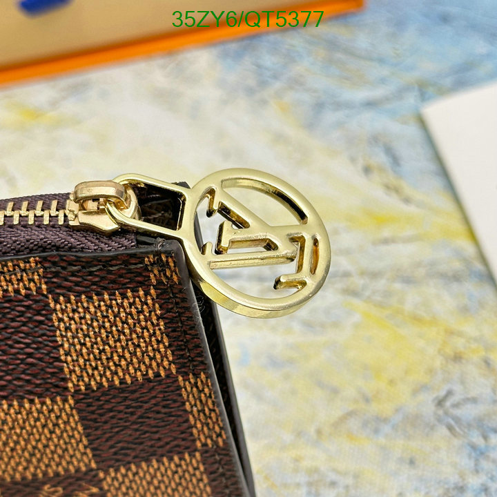 LV Bag-(4A)-Wallet- Code: QT5377 $: 35USD